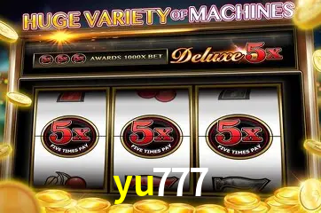 Descubra o Mundo do Cassino Online com yu777