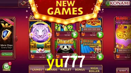 A Revolução dos Aplicativos de Jogos no yu777