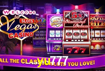 Descubra o Mundo do Cassino Online com yu777