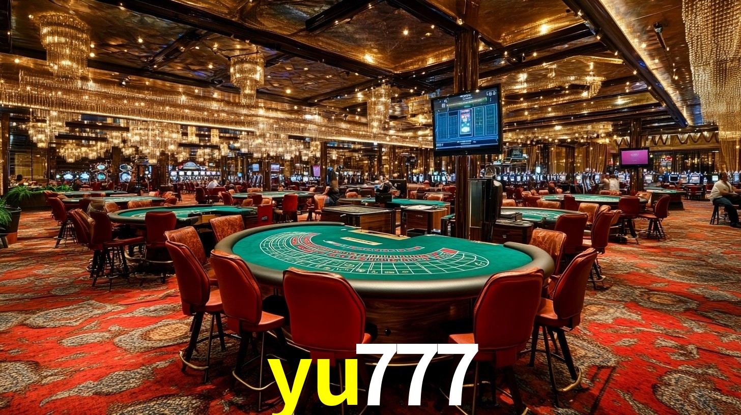 yu777: A Experiência de Casino com Jogos de Mesa ao Vivo